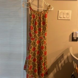 Louche Medallion Tile Print Sundress